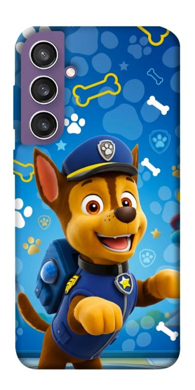 Чохол itsPrint Paw Patrol Chase для Samsung Galaxy S23 FE, дитячі, купити оптом з доставкою