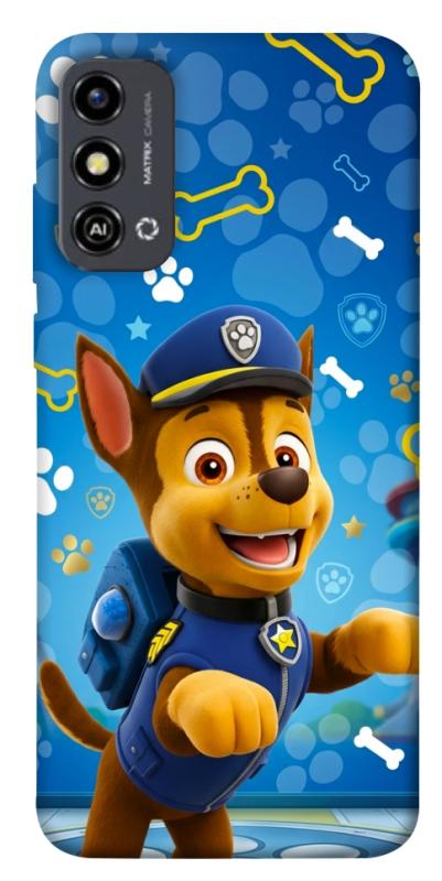 Чохол itsPrint Paw Patrol Chase для ZTE Blade A53, дитячі, купити оптом з доставкою