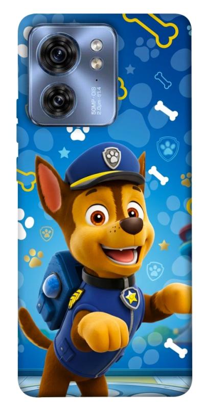 Чехол itsPrint Paw Patrol Chase для Motorola Edge 40, детские, купить оптом с доставкой