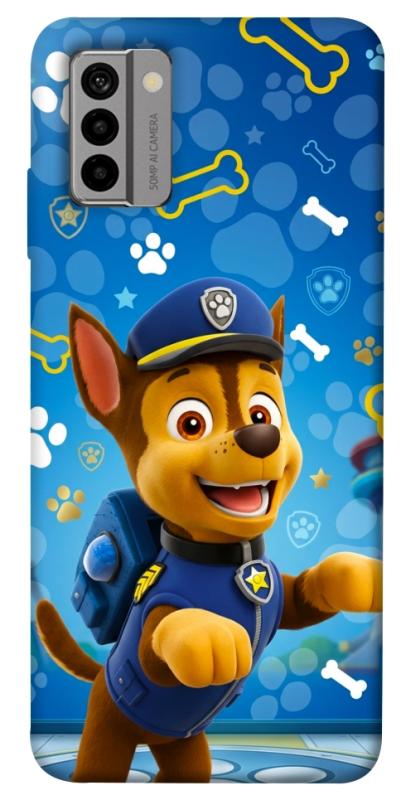 Чохол itsPrint Paw Patrol Chase для Nokia G22, дитячі, купити оптом з доставкою