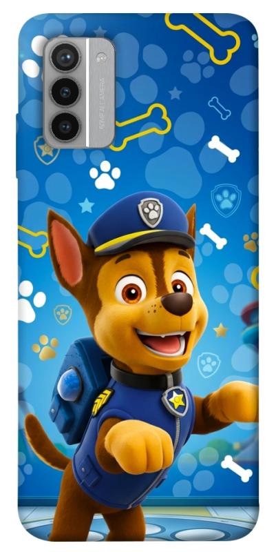 Чохол itsPrint Paw Patrol Chase для Nokia G42, дитячі, купити оптом з доставкою