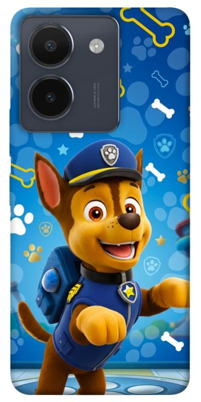 Чехол itsPrint Paw Patrol Chase для Vivo Y36, детские, купить оптом с доставкой