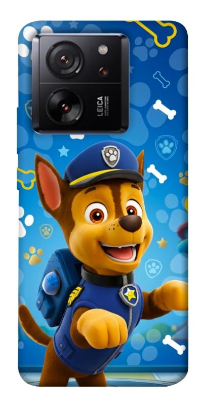 Чехол itsPrint Paw Patrol Chase для Xiaomi 13T, детские, купить оптом с доставкой