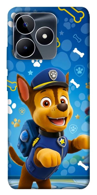 Чехол itsPrint Paw Patrol Chase для Realme C53, детские, купить оптом с доставкой