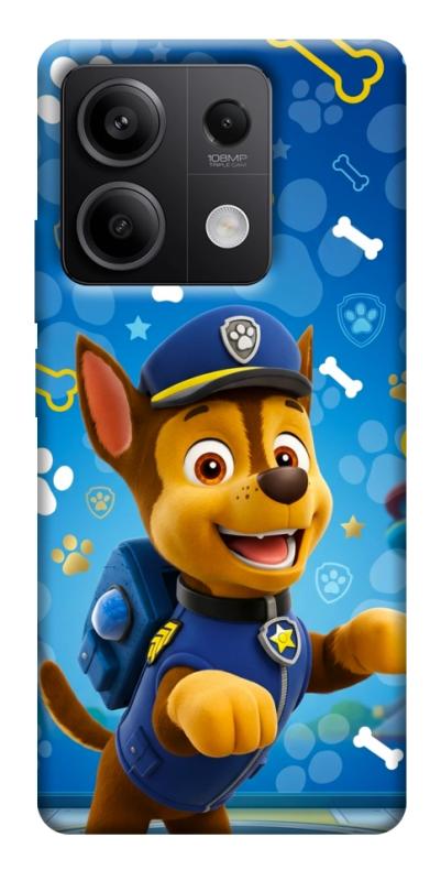 Чехол itsPrint Paw Patrol Chase для Xiaomi Redmi Note 13 5G, детские, купить оптом с доставкой