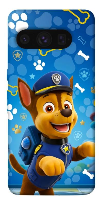 Чохол itsPrint Paw Patrol Chase для Google Pixel 8 Pro, дитячі, купити оптом з доставкою