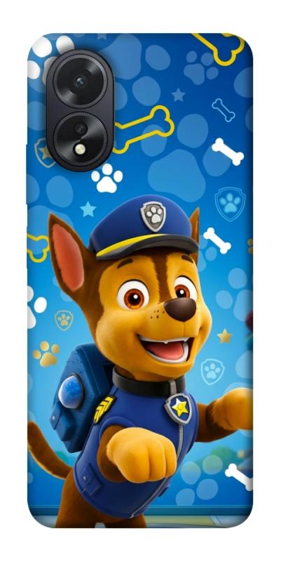 Чехол itsPrint Paw Patrol Chase для Oppo A38, детские, купить оптом с доставкой