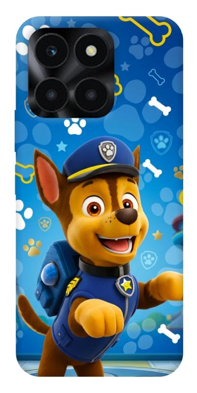 Чехол itsPrint Paw Patrol Chase для Huawei Honor X6a, детские, купить оптом с доставкой
