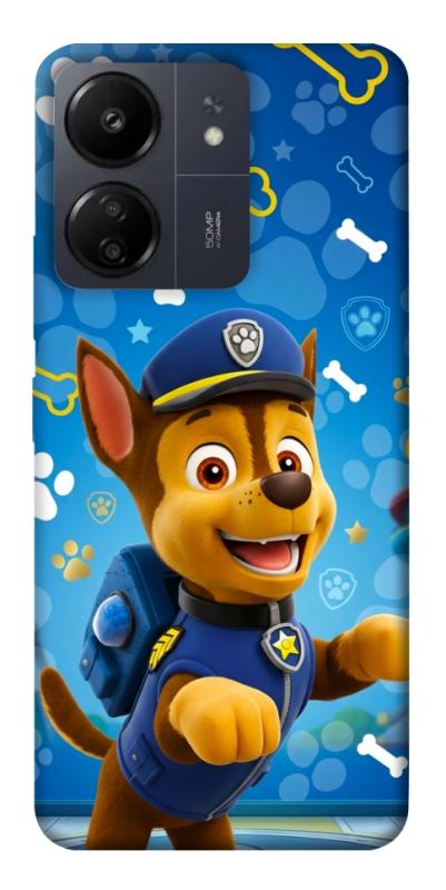 Чохол itsPrint Paw Patrol Chase для Xiaomi Redmi 13C, дитячі, купити оптом з доставкою