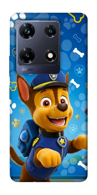 Чохол itsPrint Paw Patrol Chase для Infinix Note 30 Pro, дитячі, купити оптом з доставкою