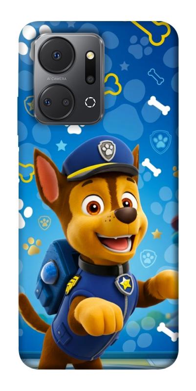 Чехол itsPrint Paw Patrol Chase для Huawei Honor X7a, детские, купить оптом с доставкой