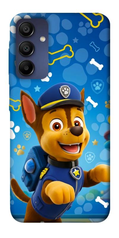 Чохол itsPrint Paw Patrol Chase для Samsung Galaxy A15 4G/5G, дитячі, купити оптом з доставкою