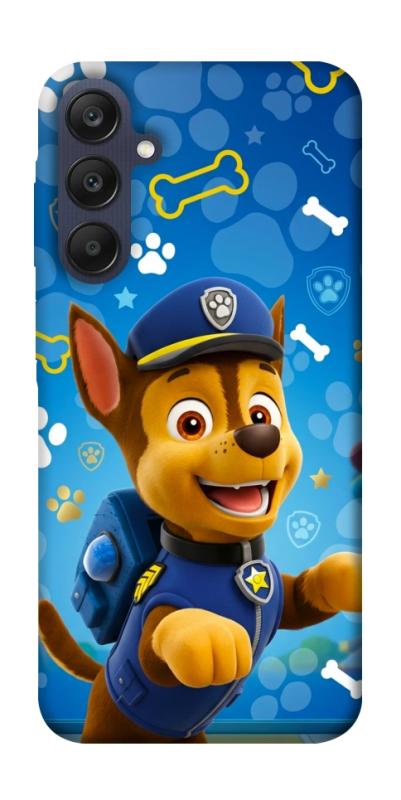 Чохол itsPrint Paw Patrol Chase для Samsung Galaxy A25 5G, дитячі, купити оптом з доставкою