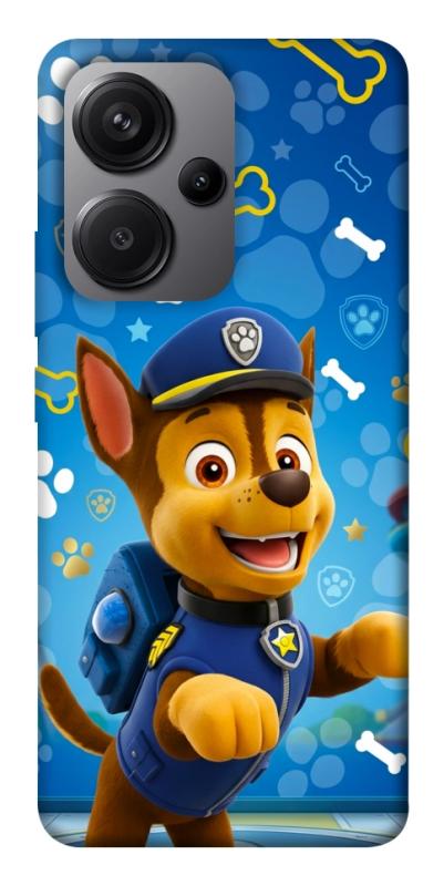 Чохол itsPrint Paw Patrol Chase для Xiaomi Redmi Note 13 Pro+, дитячі, купити оптом з доставкою
