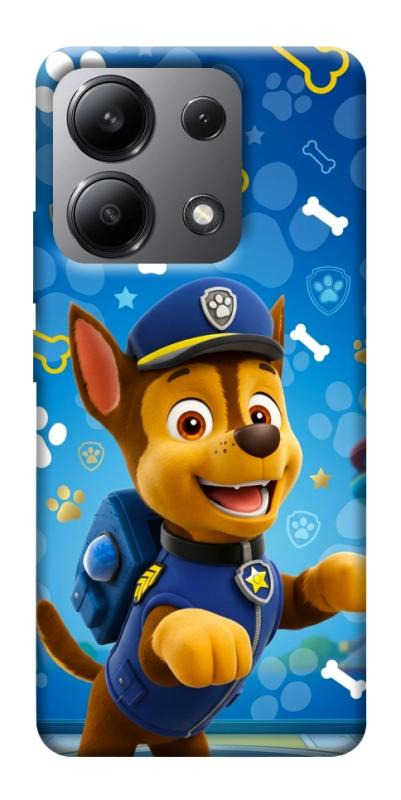 Чохол itsPrint Paw Patrol Chase для Xiaomi Redmi Note 13 4G, дитячі, купити оптом з доставкою