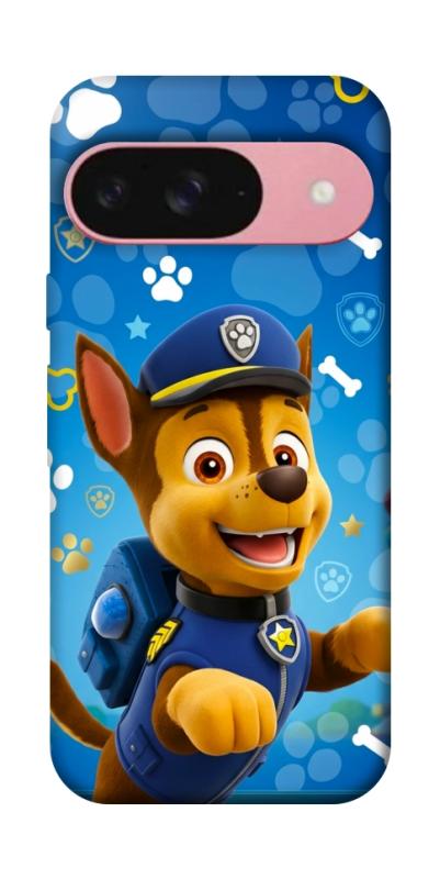 Чохол itsPrint Paw Patrol Chase для Google Pixel 9, дитячі, купити оптом з доставкою