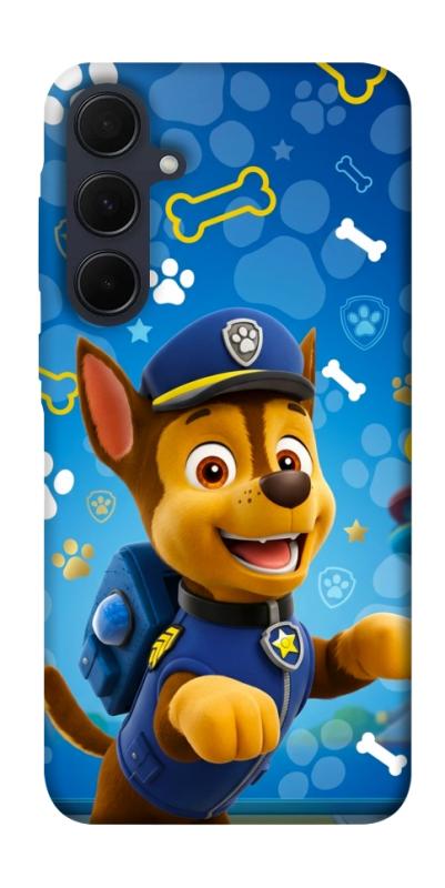 Чохол itsPrint Paw Patrol Chase для Samsung Galaxy A55, дитячі, купити оптом з доставкою