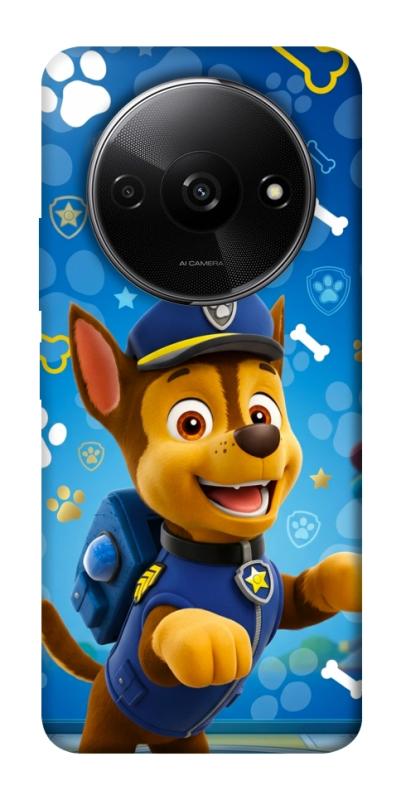 Чохол itsPrint Paw Patrol Chase для Xiaomi Redmi A3, дитячі, купити оптом з доставкою