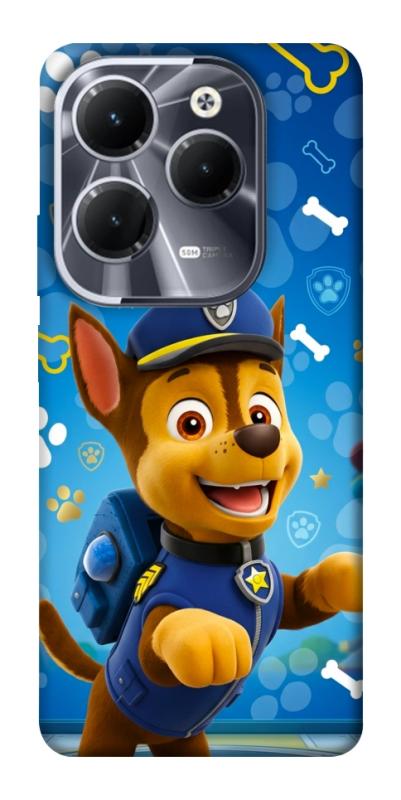 Чехол itsPrint Paw Patrol Chase для Infinix Hot 40, детские, купить оптом с доставкой