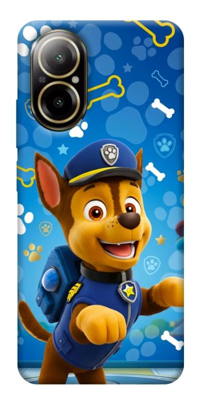 Чехол itsPrint Paw Patrol Chase для Realme C67 4G, детские, купить оптом с доставкой
