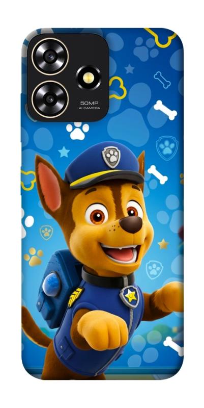 Чехол itsPrint Paw Patrol Chase для ZTE Blade A73 4G, детские, купить оптом с доставкой
