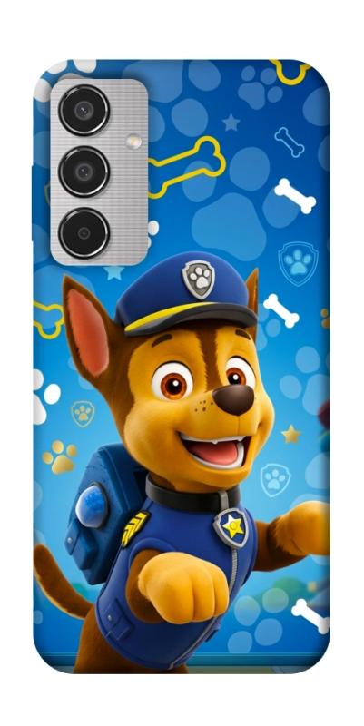Чохол itsPrint Paw Patrol Chase для Samsung Galaxy M35 5G, дитячі, купити оптом з доставкою