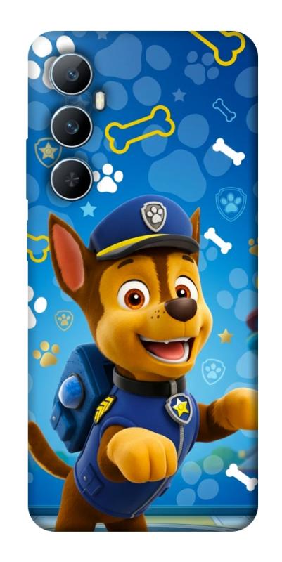 Чехол itsPrint Paw Patrol Chase для Realme C65 4G, детские, купить оптом с доставкой