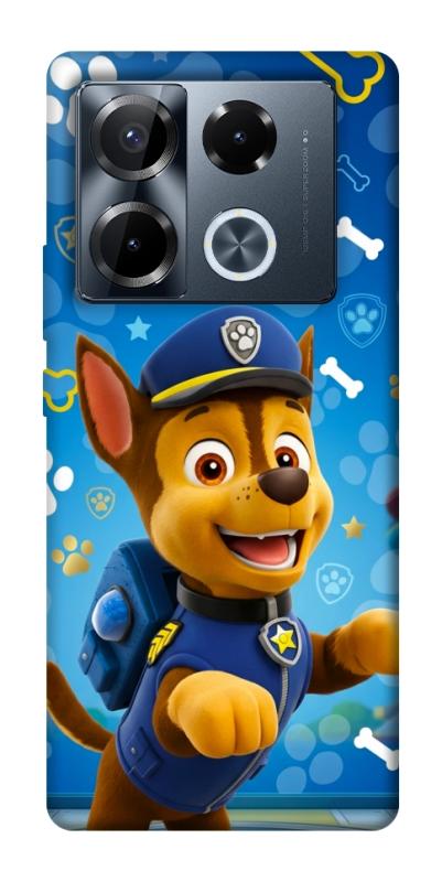Чохол itsPrint Paw Patrol Chase для Infinix Note 40 Pro 4G, дитячі, купити оптом з доставкою