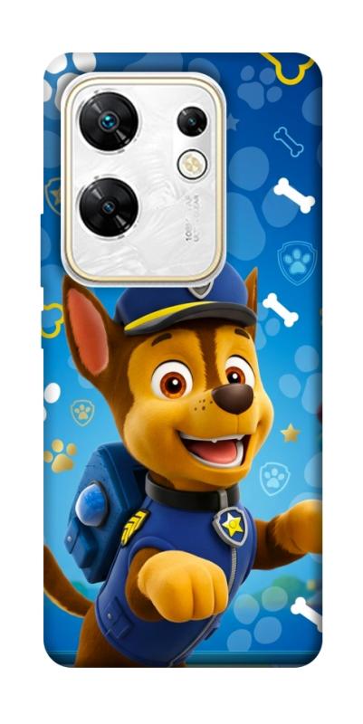 Чохол itsPrint Paw Patrol Chase для Infinix Zero 30 4G, дитячі, купити оптом з доставкою