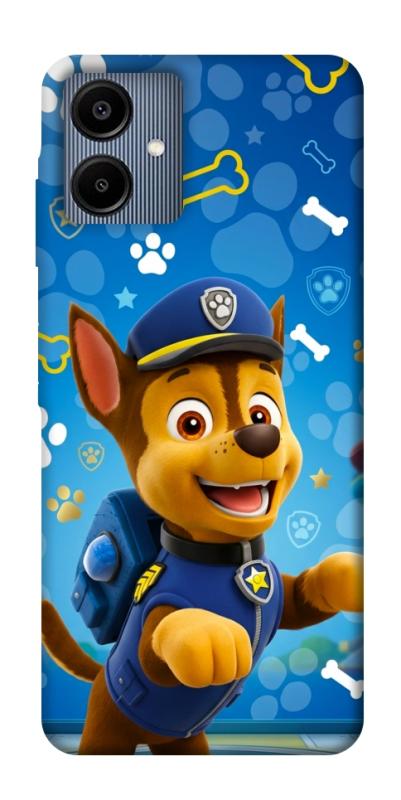 Чохол itsPrint Paw Patrol Chase для Samsung Galaxy A06, дитячі, купити оптом з доставкою