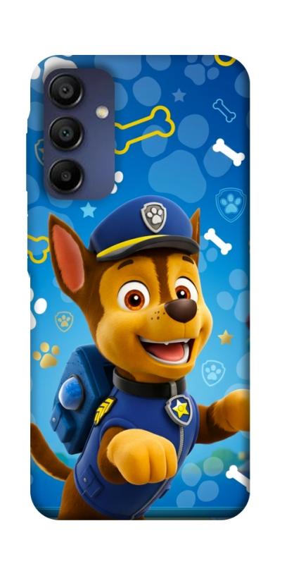Чохол itsPrint Paw Patrol Chase для Samsung Galaxy A16 4G/5G, дитячі, купити оптом з доставкою