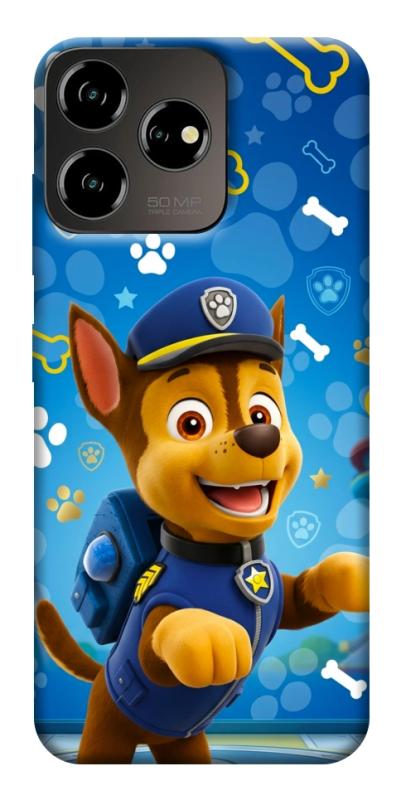 Чехол itsPrint Paw Patrol Chase для ZTE Blade V50 Desing 4G, детские, купить оптом с доставкой