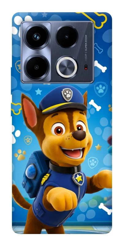 Чохол itsPrint Paw Patrol Chase для Infinix Note 40 4G, дитячі, купити оптом з доставкою