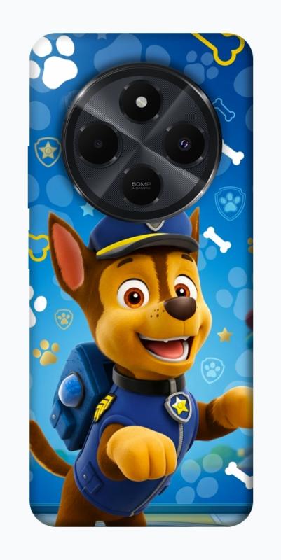 Чохол itsPrint Paw Patrol Chase для Xiaomi Redmi 14C / Poco C75, дитячі, купити оптом з доставкою