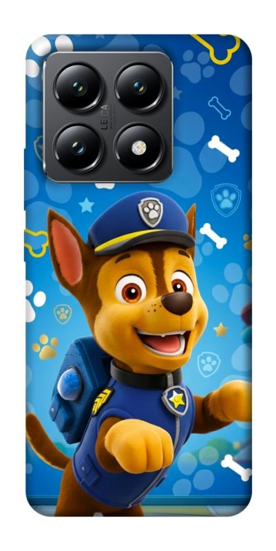Чехол itsPrint Paw Patrol Chase для Xiaomi 14T, детские, купить оптом с доставкой