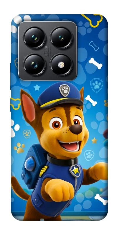 Чехол itsPrint Paw Patrol Chase для Xiaomi 14T Pro, детские, купить оптом с доставкой