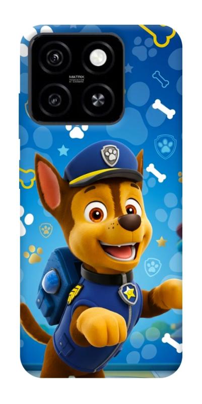 Чехол itsPrint Paw Patrol Chase для ZTE Blade A55 4G, детские, купить оптом с доставкой