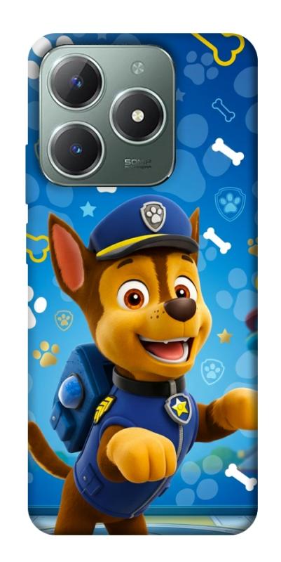 Чехол itsPrint Paw Patrol Chase для Realme C61 4G, детские, купить оптом с доставкой