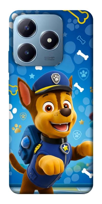 Чехол itsPrint Paw Patrol Chase для Realme C63 4G, детские, купить оптом с доставкой