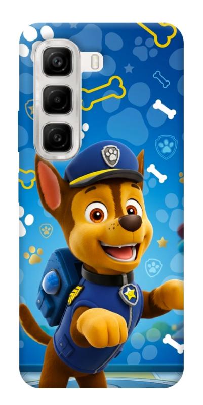 Чехол itsPrint Paw Patrol Chase для Infinix Hot 50 4G, детские, купить оптом с доставкой