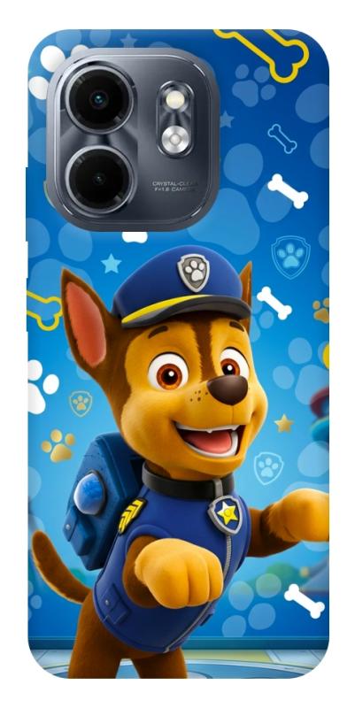Чехол itsPrint Paw Patrol Chase для Infinix Smart 9 4G / Hot 50i, детские, купить оптом с доставкой