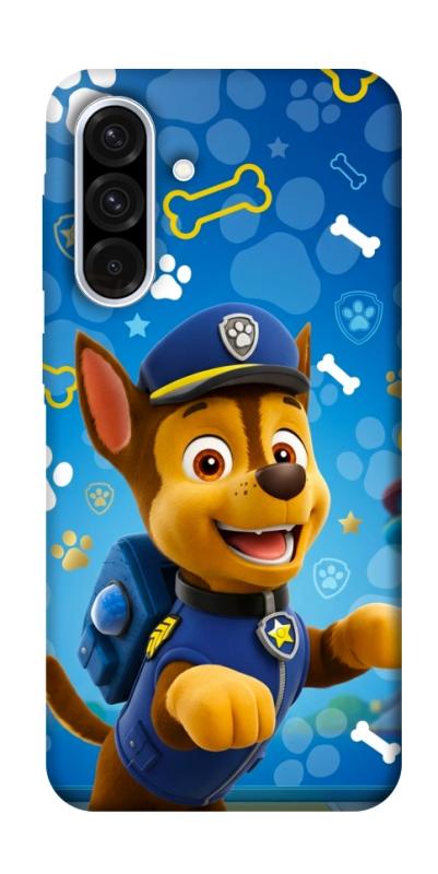 Чохол itsPrint Paw Patrol Chase для Samsung Galaxy A36 5G, дитячі, купити оптом з доставкою