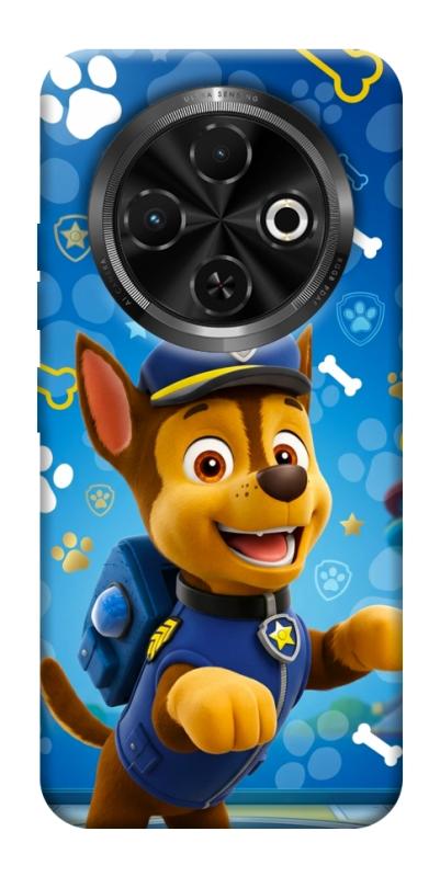 Чохол itsPrint Paw Patrol Chase для TECNO Spark 30C, дитячі, купити оптом з доставкою