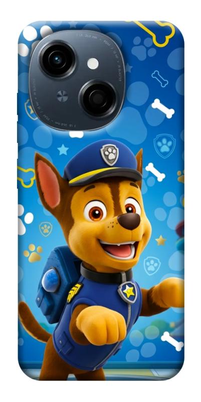 Чехол itsPrint Paw Patrol Chase для TECNO Spark Go 1, детские, купить оптом с доставкой