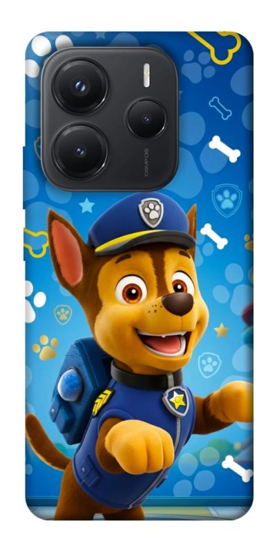 Чехол itsPrint Paw Patrol Chase для Xiaomi Redmi Note 14 5G, детские, купить оптом с доставкой
