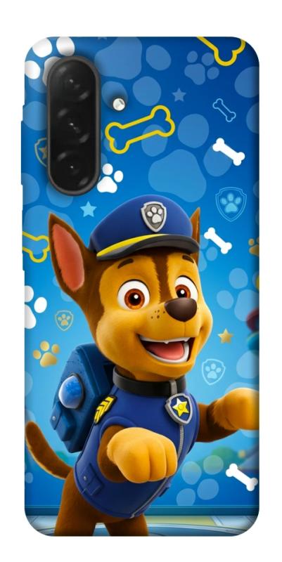 Чохол itsPrint Paw Patrol Chase для Samsung Galaxy A26 5G, дитячі, купити оптом з доставкою