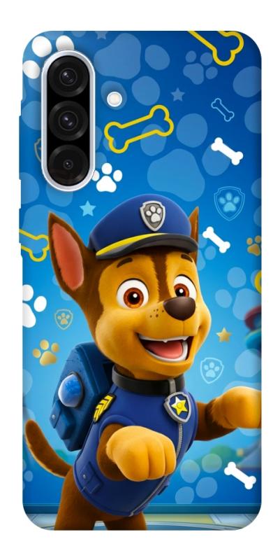 Чохол itsPrint Paw Patrol Chase для Samsung Galaxy A56 5G, дитячі, купити оптом з доставкою
