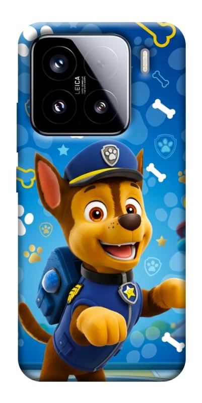 Чехол itsPrint Paw Patrol Chase для Xiaomi 15, детские, купить оптом с доставкой