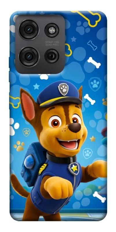 Чехол itsPrint Paw Patrol Chase для Motorola Moto G75 5G, детские, купить оптом с доставкой