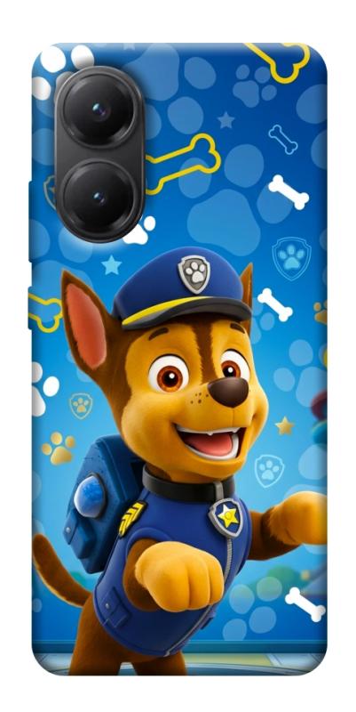 Чехол itsPrint Paw Patrol Chase для Xiaomi Poco X7 Pro, детские, купить оптом с доставкой